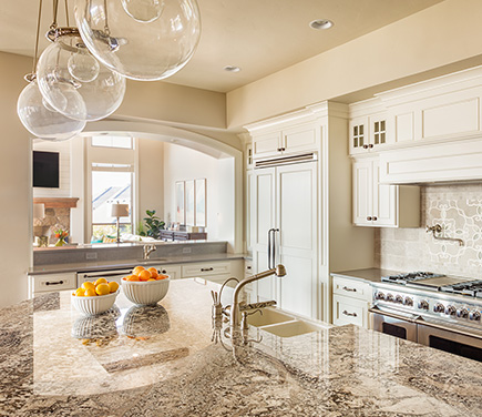 Granite Cleaning and Sealing