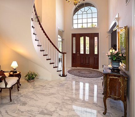 Marble Cleaning and Sealing