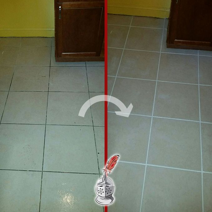 Tile cleaning and sealing will leave your floors looking like new
