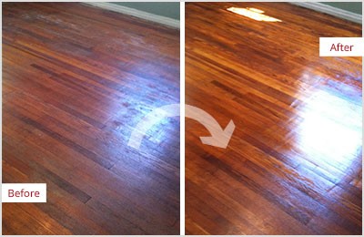 Sir Grout Baltimore No Sanding Wood Armor Process