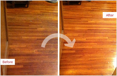 Sir Grout Baltimore No Sanding Wood Armor Process